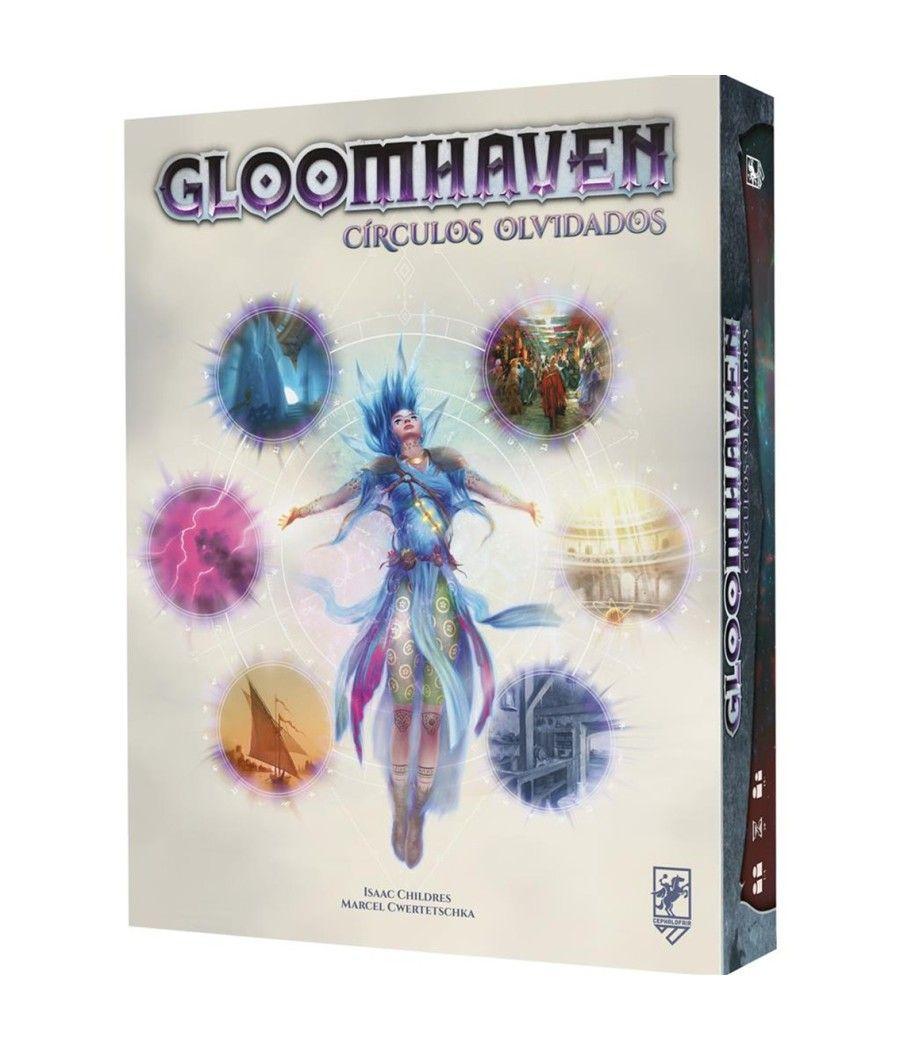 Juego de mesa gloomhaven circulos olvidados pegi 14 - Imagen 1