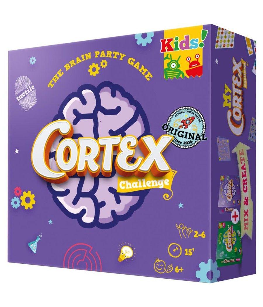 Juego de mesa cortex kids pegi 8 - Imagen 1