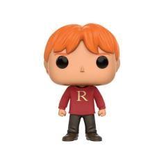 Funko pop harry potter harry potter con jersey con letra r 10996 - Imagen 1