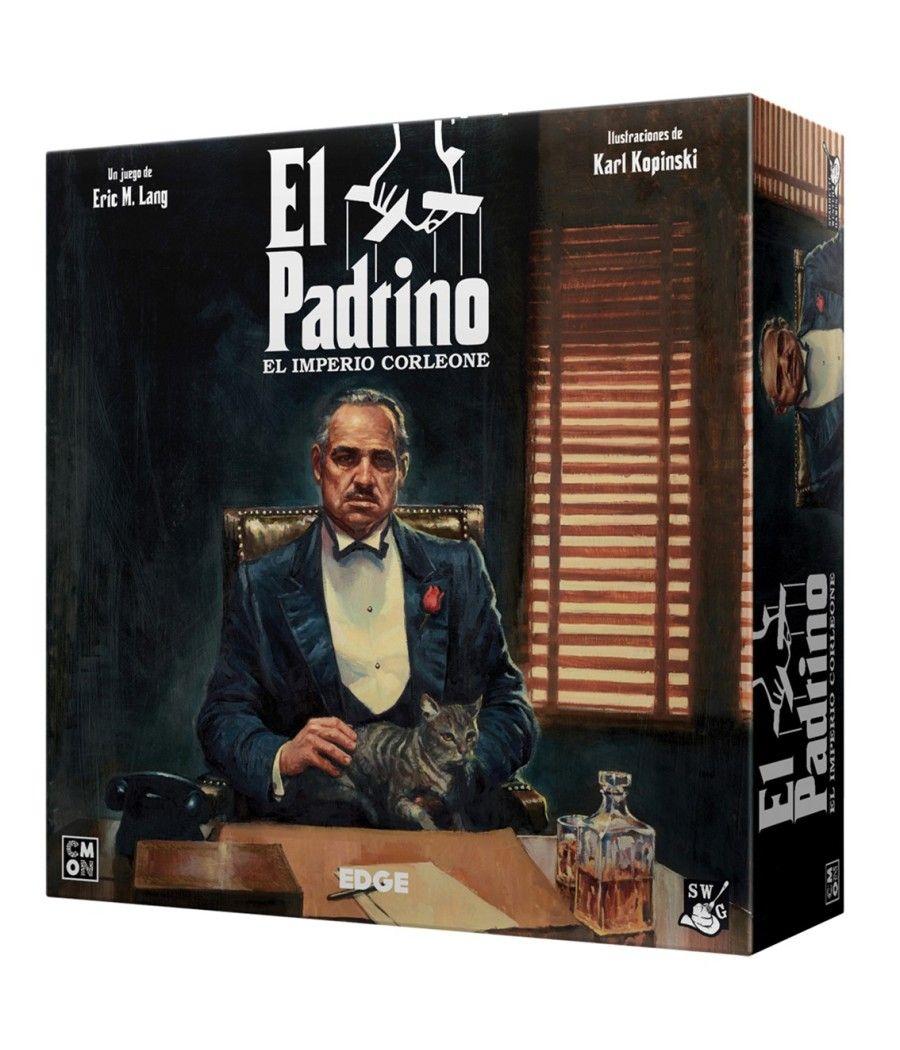 Juego de mesa el padrino pegi 14 - Imagen 1