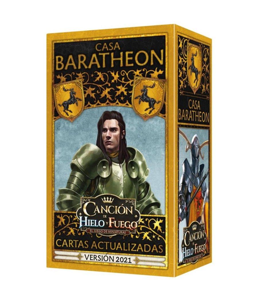 Juego de mesa cancion de hielo y fuego pack de faccion baratheon pegi 14 - Imagen 1