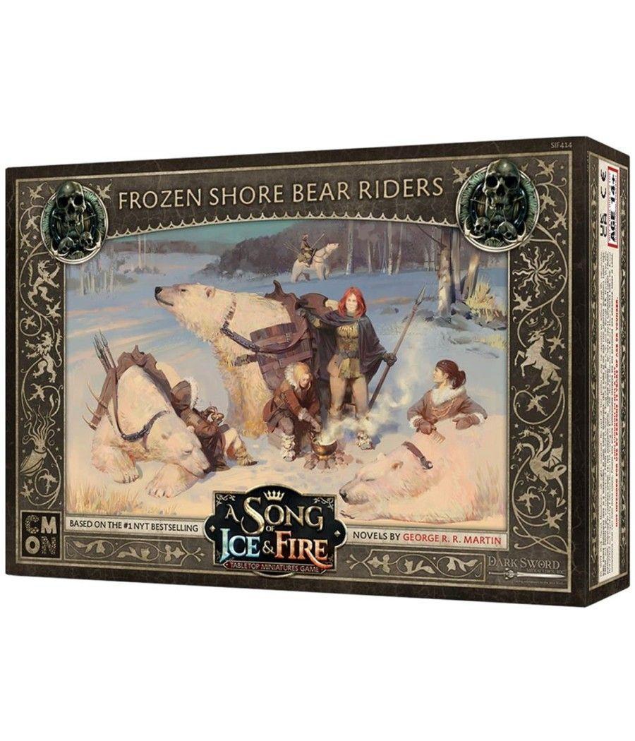 Juego de mesa cancion de hielo y fuego jinetes de oso de la costa helada pegi 14 - Imagen 1