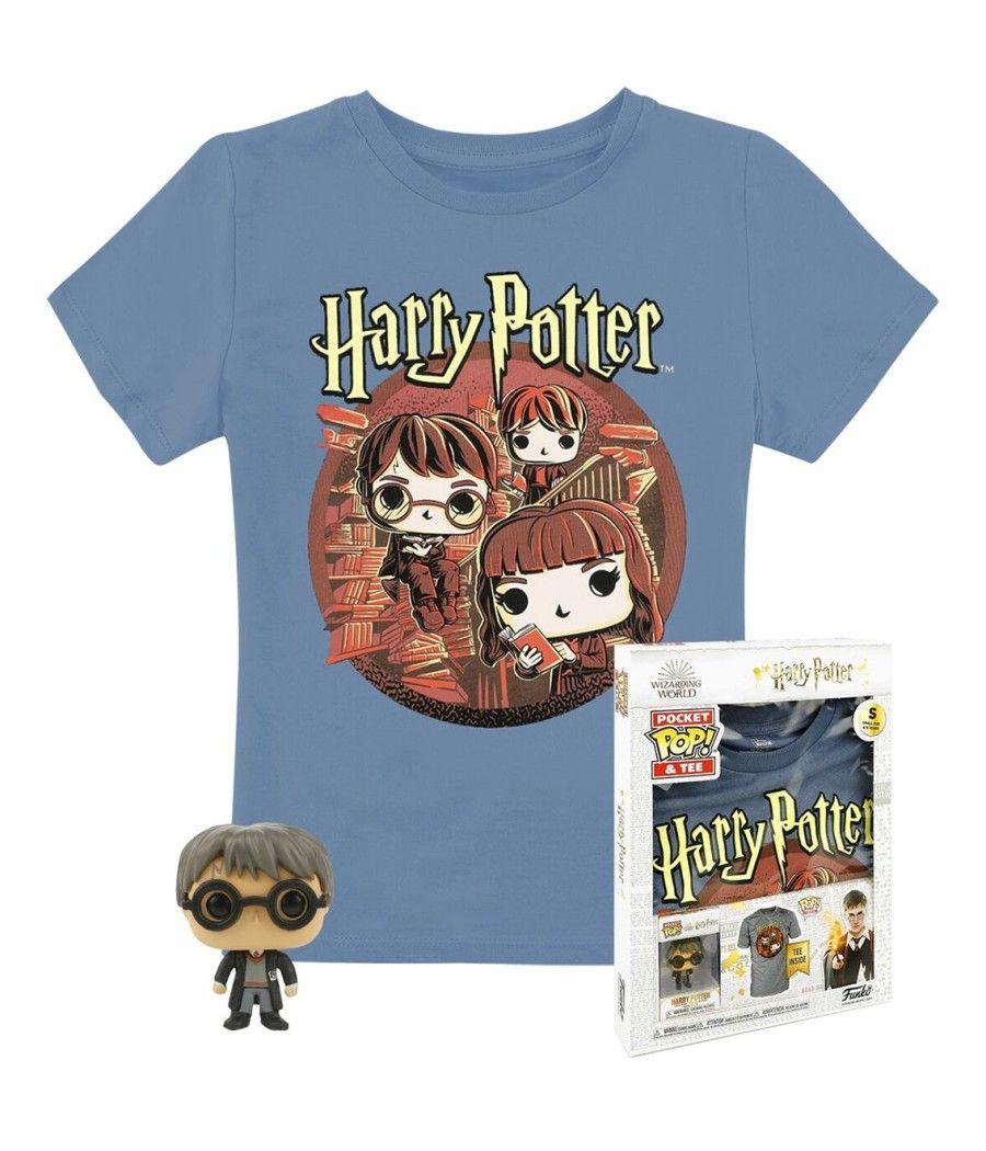 Pop & tee harry potter funko + camiseta trio talla l - Imagen 1