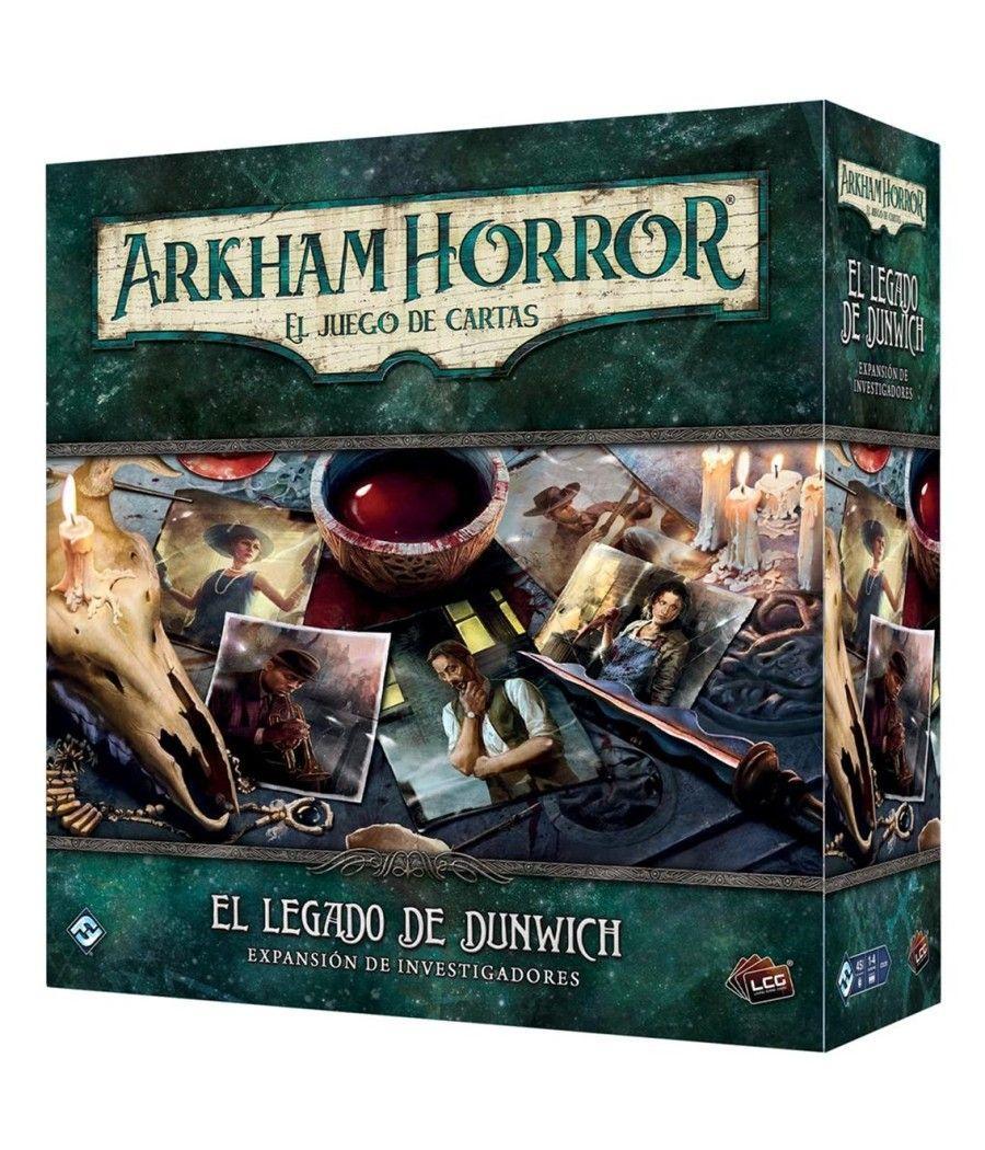 Juego de mesa arkham horror lcg : el legado de dunwich exp. investigadores pegi 14 - Imagen 1