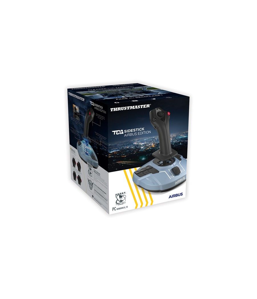 Thrustmaster TCA Sidestick Airbus edition Negro, Azul USB Palanca de mando PC - Imagen 7