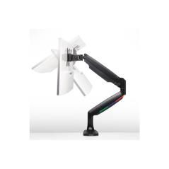 Kensington Brazo SmartFit® de altura ajustable con controles de un solo toque para monitor individual - Imagen 3