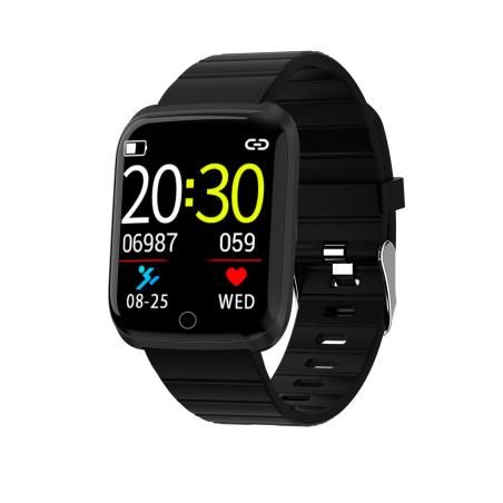 Pulsera reloj deportiva denver sw - 152 - smartwatch -  ip67 -  1.3pulgadas -  bluetooth - negro - Imagen 1