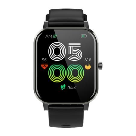 Pulsera reloj deportiva denver sw - 181 negro - smartwatch -  ip67 -  1.7pulgadas -  bluetooth - Imagen 1