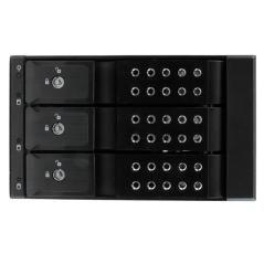 Rack movil 3 bahias 3 5 sata - Imagen 4