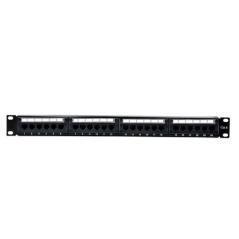 Phasak - panel de parcheo 19" cat.6 utp rj45 dual 1u - Imagen 1