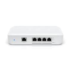 SWITCH UBIQUITI USW-FLEX-XG UNIFI FULLY MANAGED 4x 10GbE RJ45 + 1 GbE, 802.3at PoE+ RJ45 i - Imagen 1