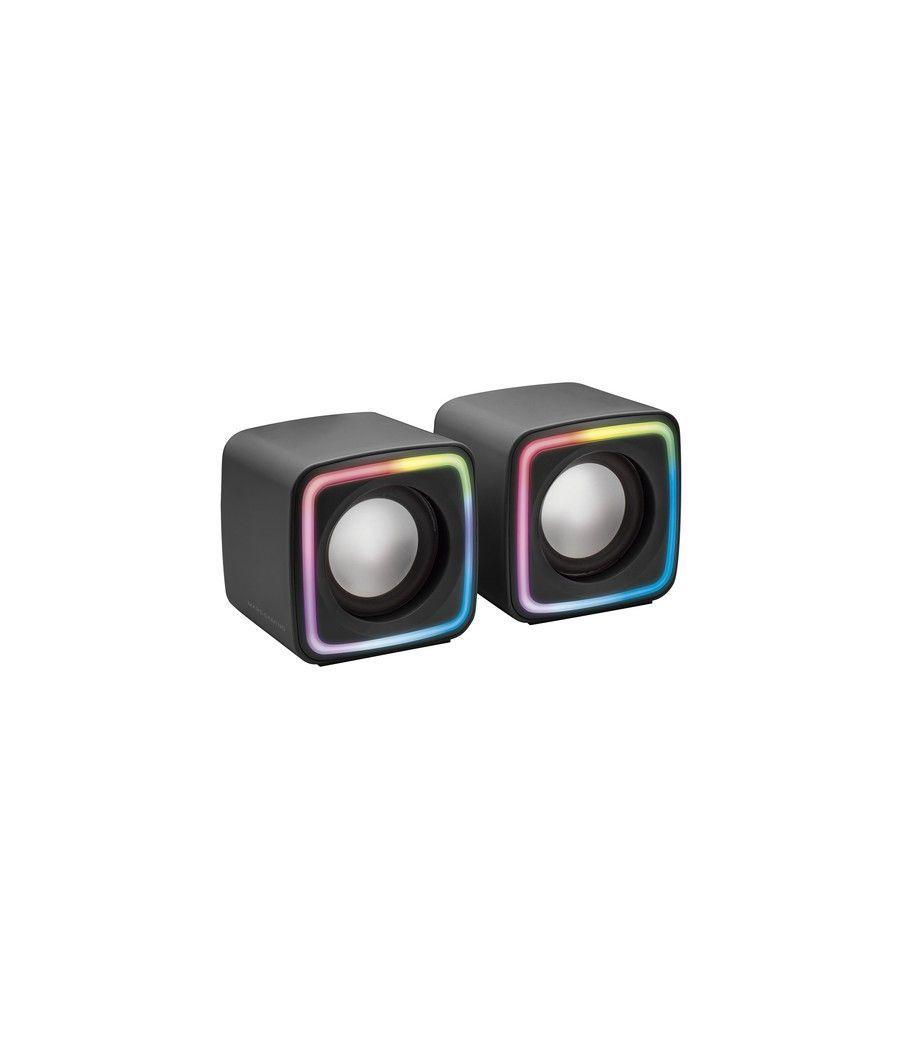 MARS GAMING Altavoces MSCUBE Premium 8W BLACK - Imagen 1