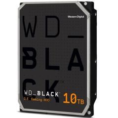Disco duro interno hdd wd western digital black wd101fzbx 10tb 3.5pulgadas sata 3 7200rpm 256mb - Imagen 1
