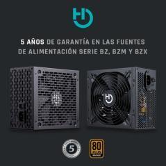 Hiditec Fuente Al. GAMING BZ-650W 80Plus Bronze - Imagen 3