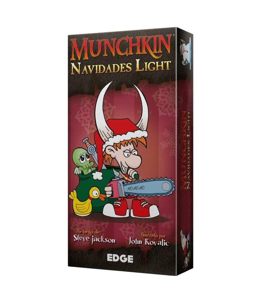 Juego de mesa munchkin navidades light pegi 10 - Imagen 1