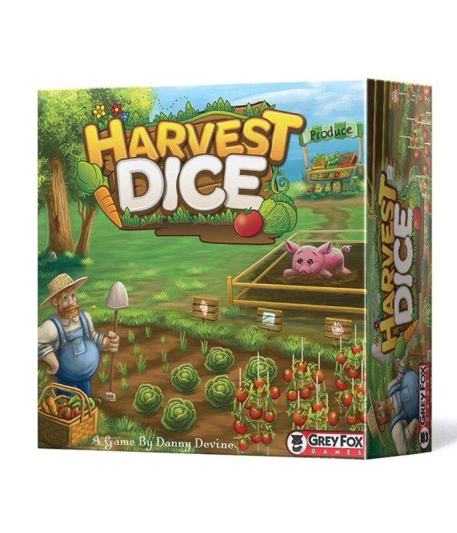 Juego de mesa harvest dice pegi 8 - Imagen 1