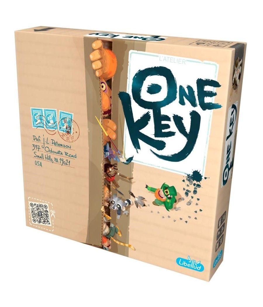 Juego de mesa one key pegi 10 - Imagen 1