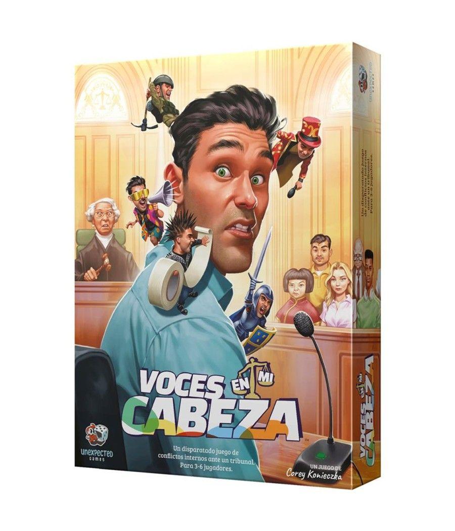 Juego de mesa voces en mi cabeza pegi 12 - Imagen 1