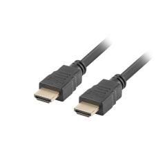 Cable hdmi lanberg macho -  macho v2.0 4k 15m negro - Imagen 1