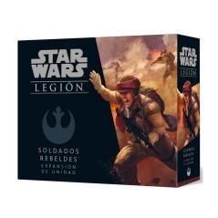 Juego de mesa star wars legión: soldados rebeldes pegi 14 - Imagen 1