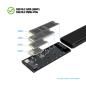 Tooq Caja Externa SSD M.2 NGFF/NVMe USB-C Negro