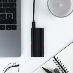 Tooq Caja Externa SSD M.2 NGFF/NVMe USB-C Negro - Imagen 7