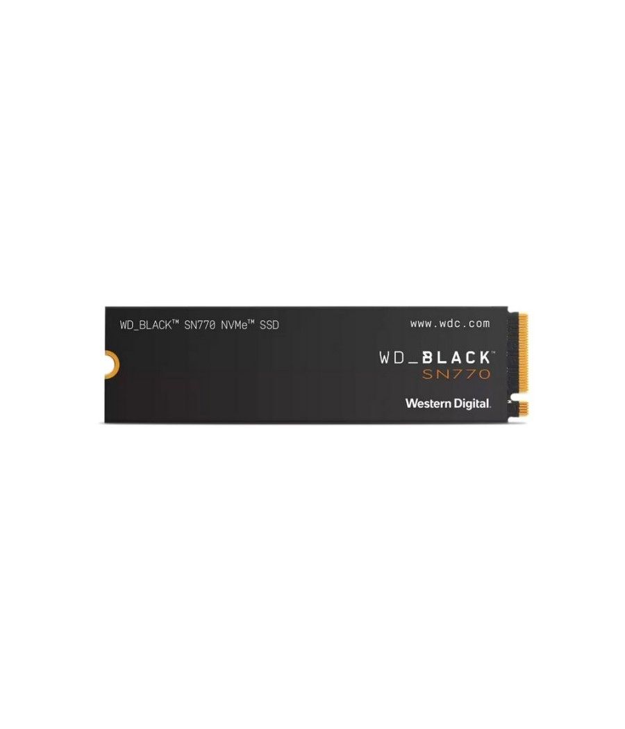 WD Black SN770 SSD 1TB NVMe PCIe Gen4 - Imagen 1
