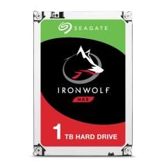 Disco duro interno hdd seagate ironwolf 1tb sata3 64mb - Imagen 1
