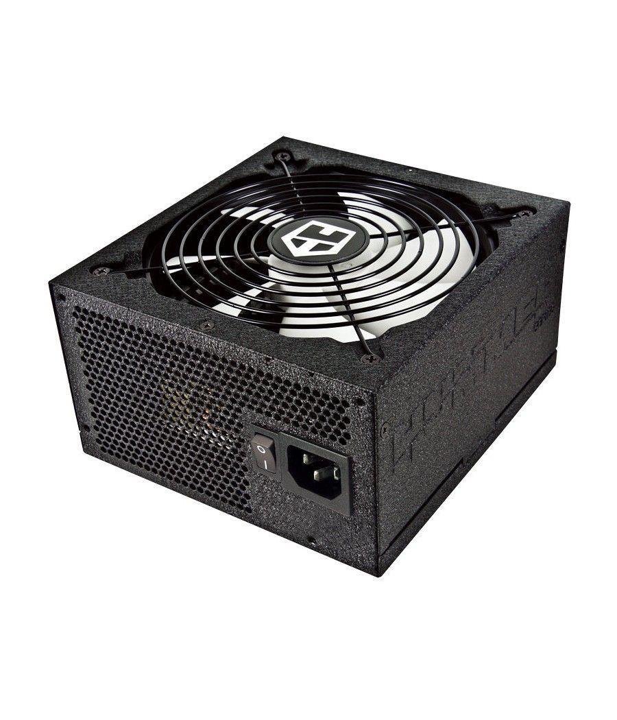 Fuente alimentacion nox hummer 750 750w 80+ bronze atx negro - Imagen 1