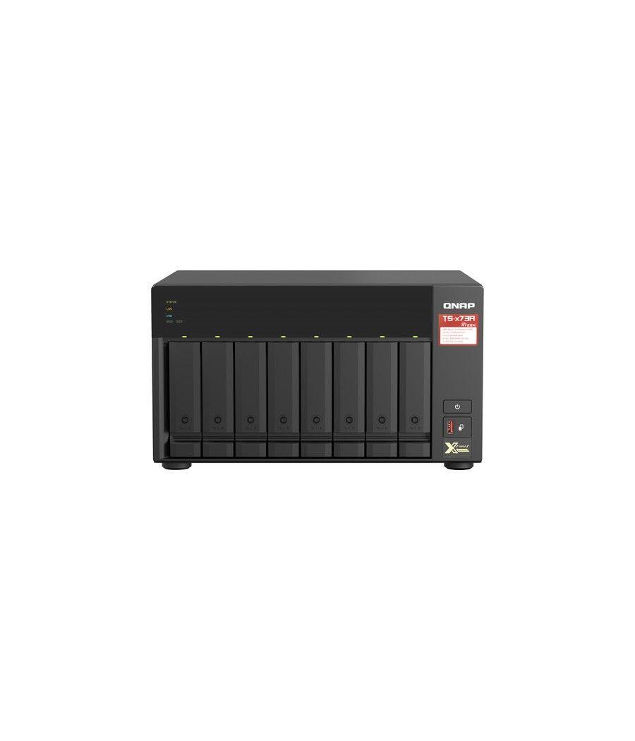 Servidor nas qnap ts - 873a - 8g 8gb 2.5g 8 compartimientos - Imagen 1