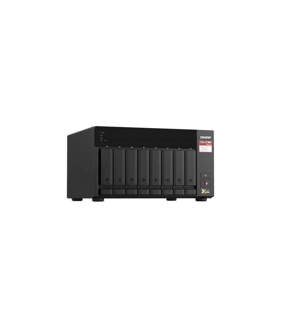 Servidor nas qnap ts - 873a - 8g 8gb 2.5g 8 compartimientos - Imagen 3