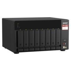 Servidor nas qnap ts - 873a - 8g 8gb 2.5g 8 compartimientos - Imagen 4