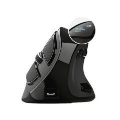 Ratón ergonómico inalámbrico por bluetooth trust voxx/ hasta 2400 dpi - Imagen 1