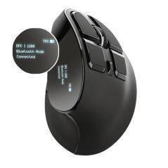 Ratón ergonómico inalámbrico por bluetooth trust voxx/ hasta 2400 dpi - Imagen 4