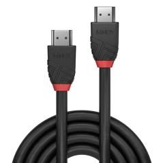 2m high speed hdmi cable black line - Imagen 2