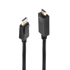 2m displayport to hdmi 10.2g cable - Imagen 1