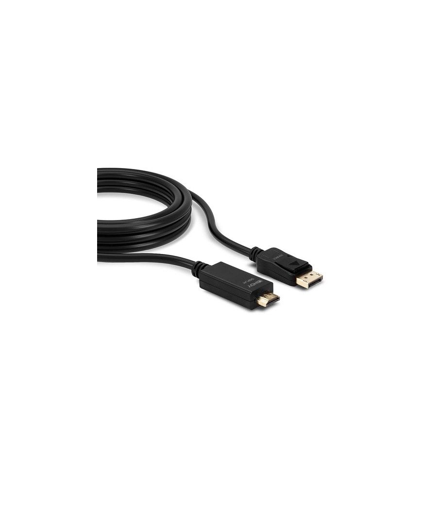 2m displayport to hdmi 10.2g cable - Imagen 3