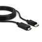 2m displayport to hdmi 10.2g cable