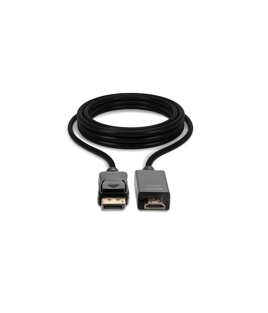 2m displayport to hdmi 10.2g cable - Imagen 4