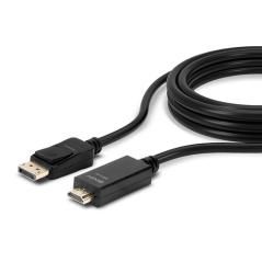 2m displayport to hdmi 10.2g cable - Imagen 5
