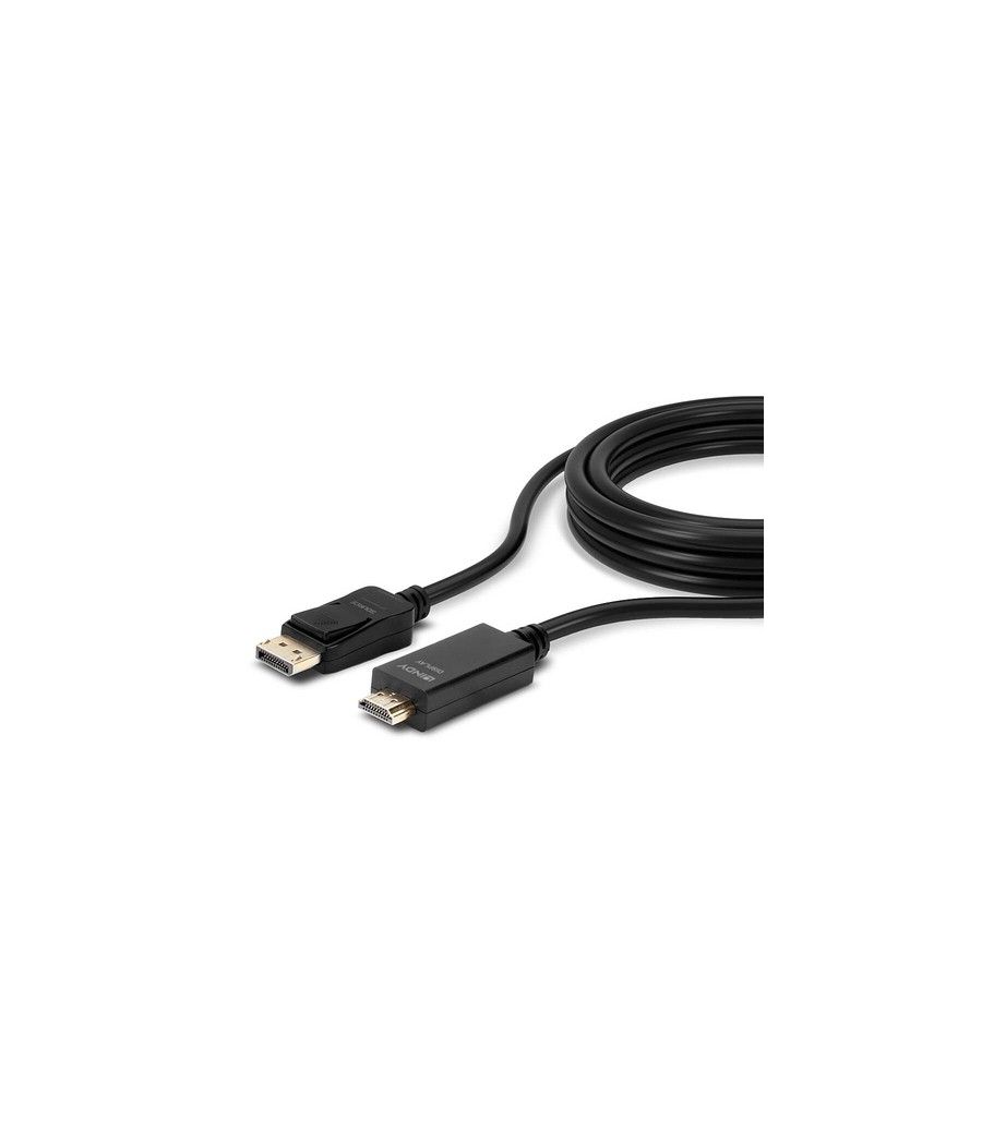 2m displayport to hdmi 10.2g cable - Imagen 5