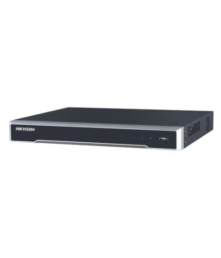 Hikvision Digital Technology DS-7616NI-I2 Grabadore de vídeo en red (NVR) Negro, Plata - Imagen 1