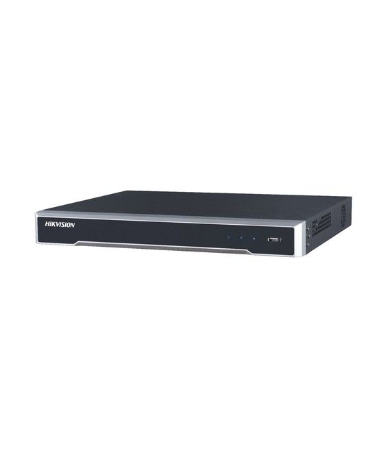 Hikvision Digital Technology DS-7616NI-I2/16P Grabadore de vídeo en red (NVR) 1U Negro, Plata - Imagen 1