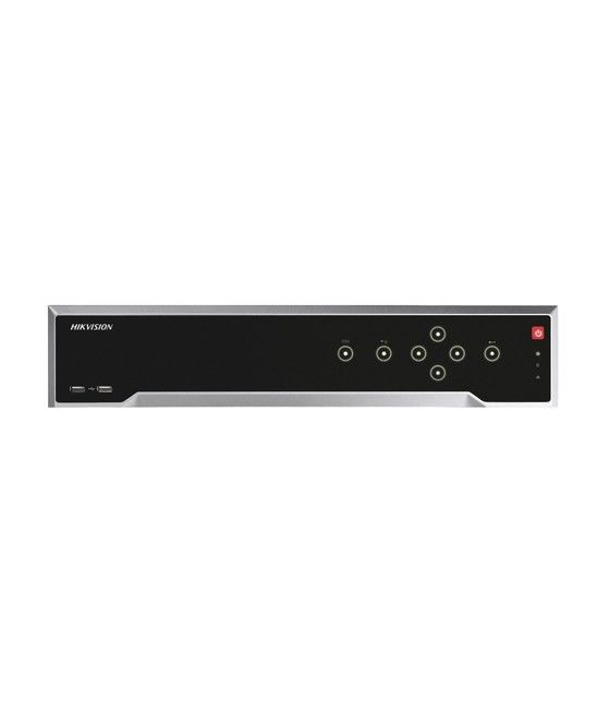 Hikvision Digital Technology DS-7708NI-I4 Grabadore de vídeo en red (NVR) 1.5U Negro - Imagen 1