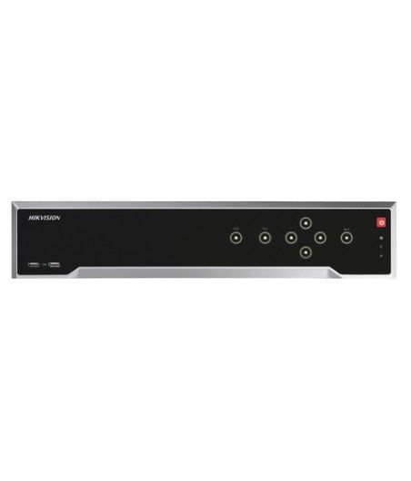 Hikvision Digital Technology DS-7708NI-I4 Grabadore de vídeo en red (NVR) 1.5U Negro - Imagen 1