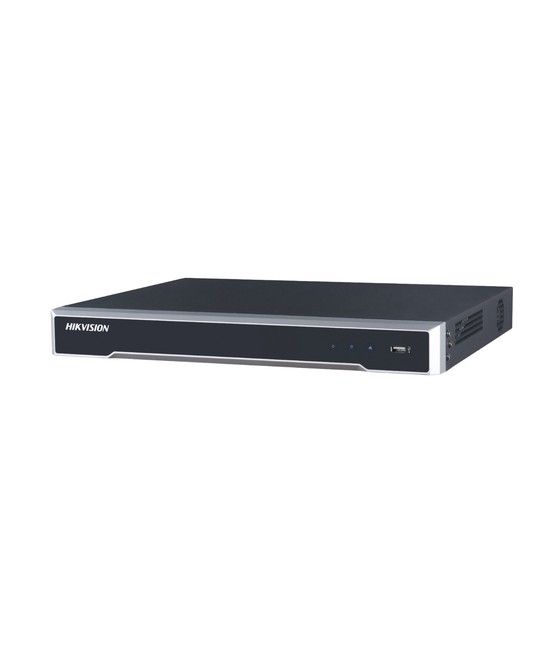 Hikvision Digital Technology DS-7608NI-K2 Grabadore de vídeo en red (NVR) 1U Negro - Imagen 1