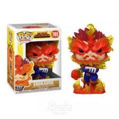 Funko pop my hero academia endeavor 48470 - Imagen 1