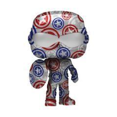 Funko pop marvel falcon & the winter soldier artist series patriotic age falcon edicion especial 56153 - Imagen 1