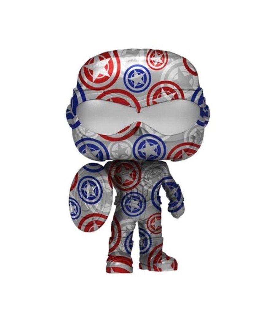 Funko pop marvel falcon & the winter soldier artist series patriotic age falcon edicion especial 56153 - Imagen 1