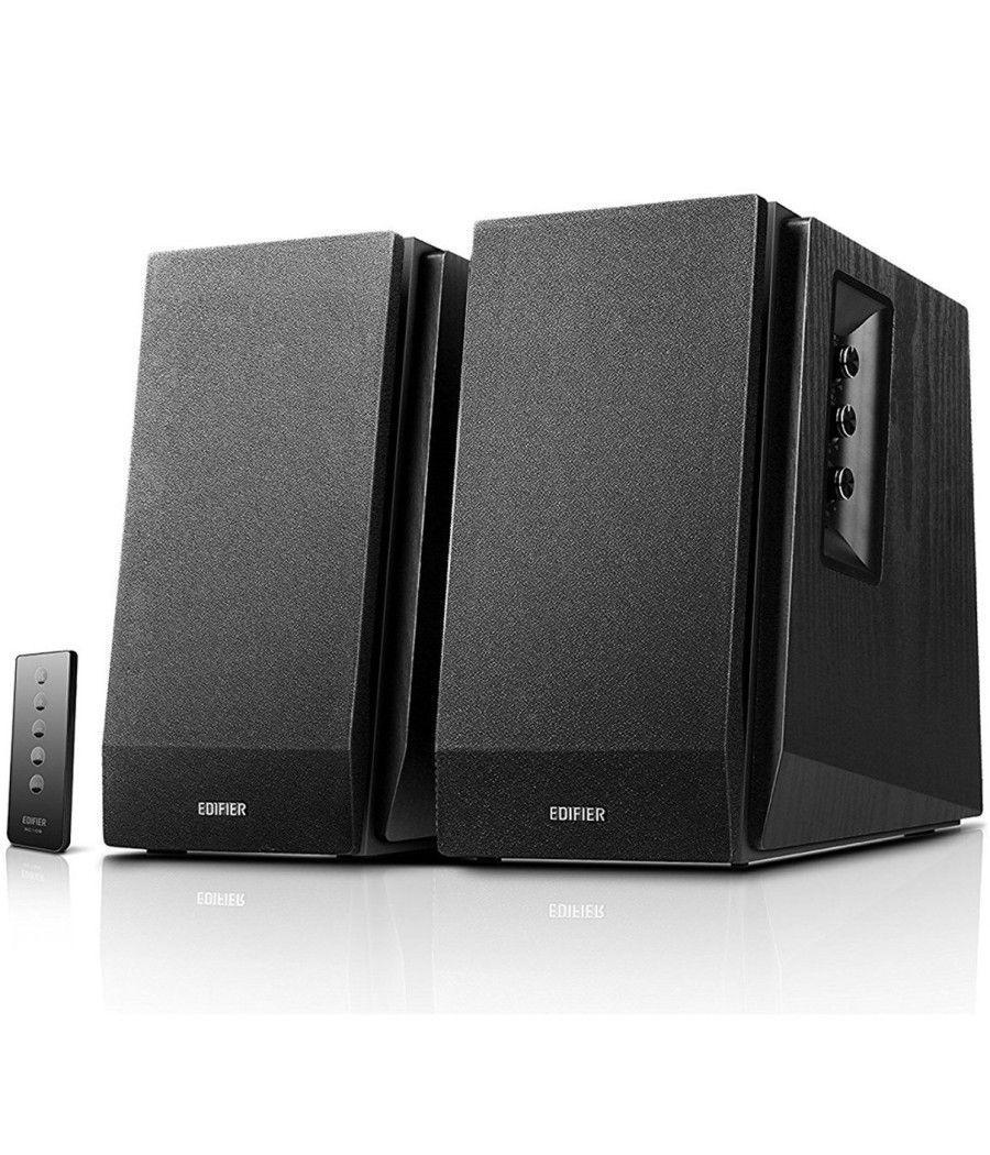 Altavoces edifier r1700bt bluetooth negro 18wx2 + 15w rms x2 - Imagen 1